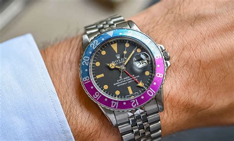 rolex fuchsia gmt|Rolex fuchsia 1675 gmt.